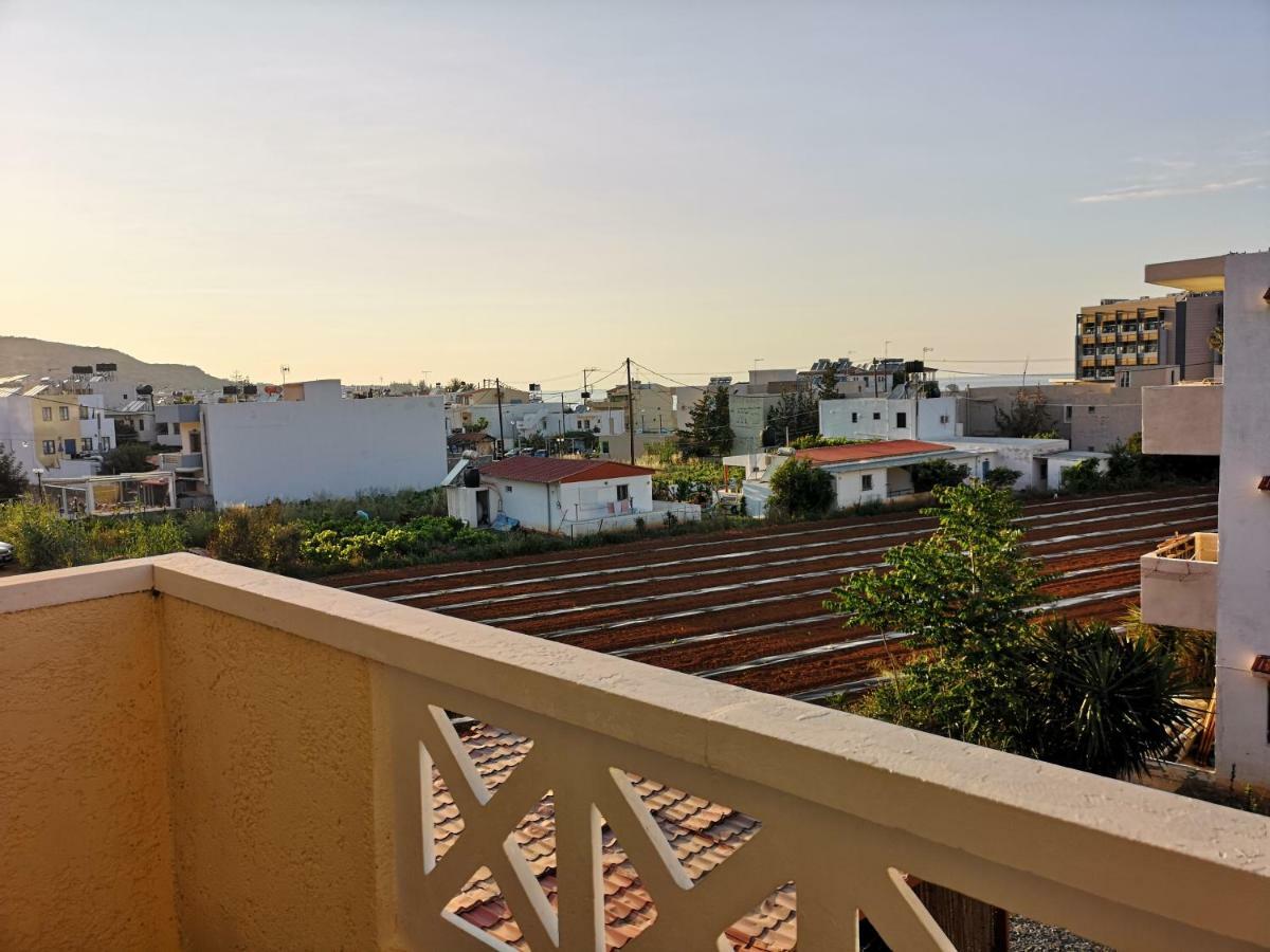 Katerina Apartments สตาลิดา ภายนอก รูปภาพ