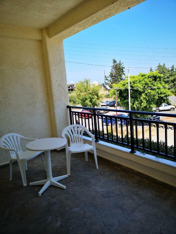 Katerina Apartments สตาลิดา ภายนอก รูปภาพ