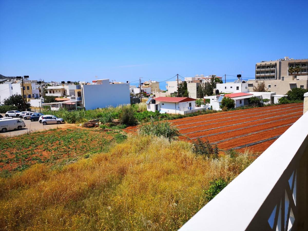 Katerina Apartments สตาลิดา ภายนอก รูปภาพ