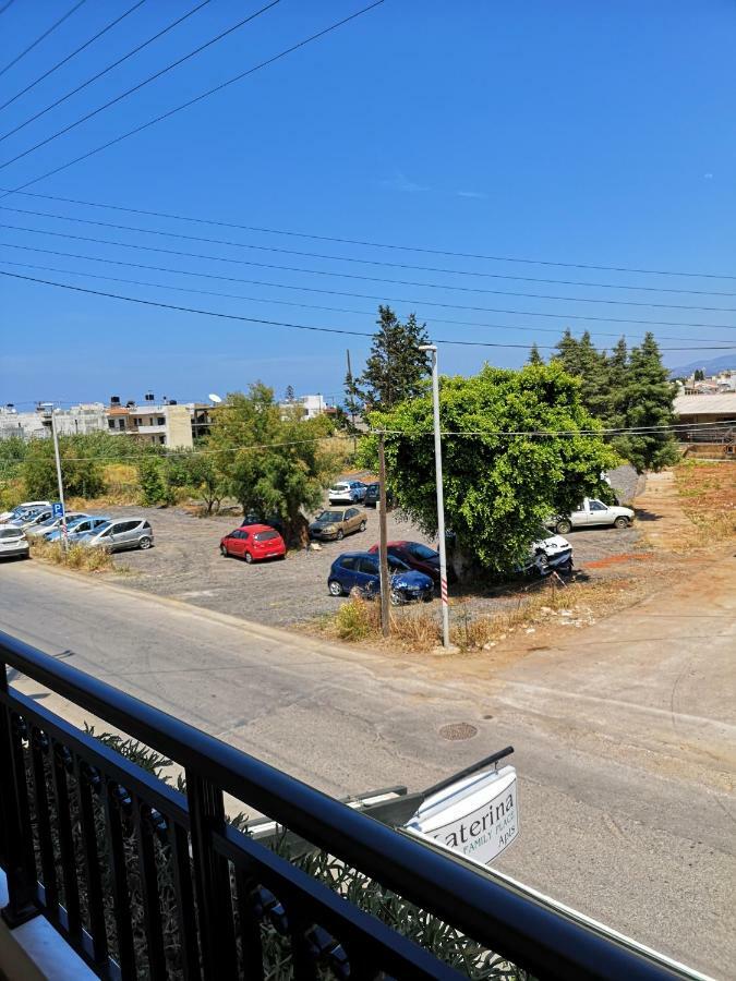 Katerina Apartments สตาลิดา ภายนอก รูปภาพ