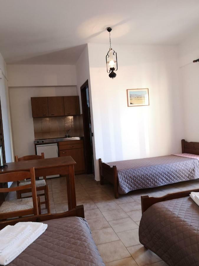 Katerina Apartments สตาลิดา ภายนอก รูปภาพ