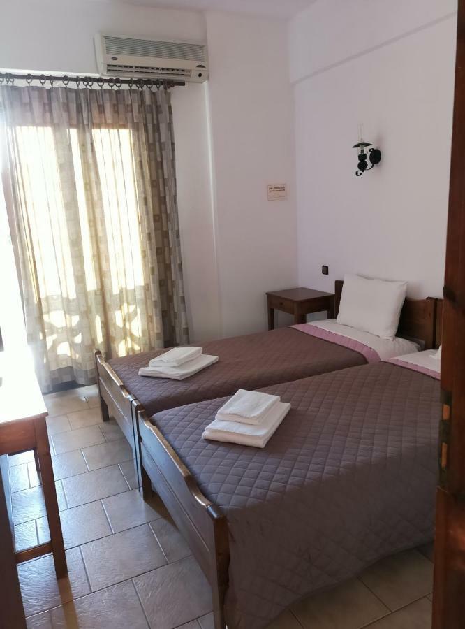 Katerina Apartments สตาลิดา ภายนอก รูปภาพ